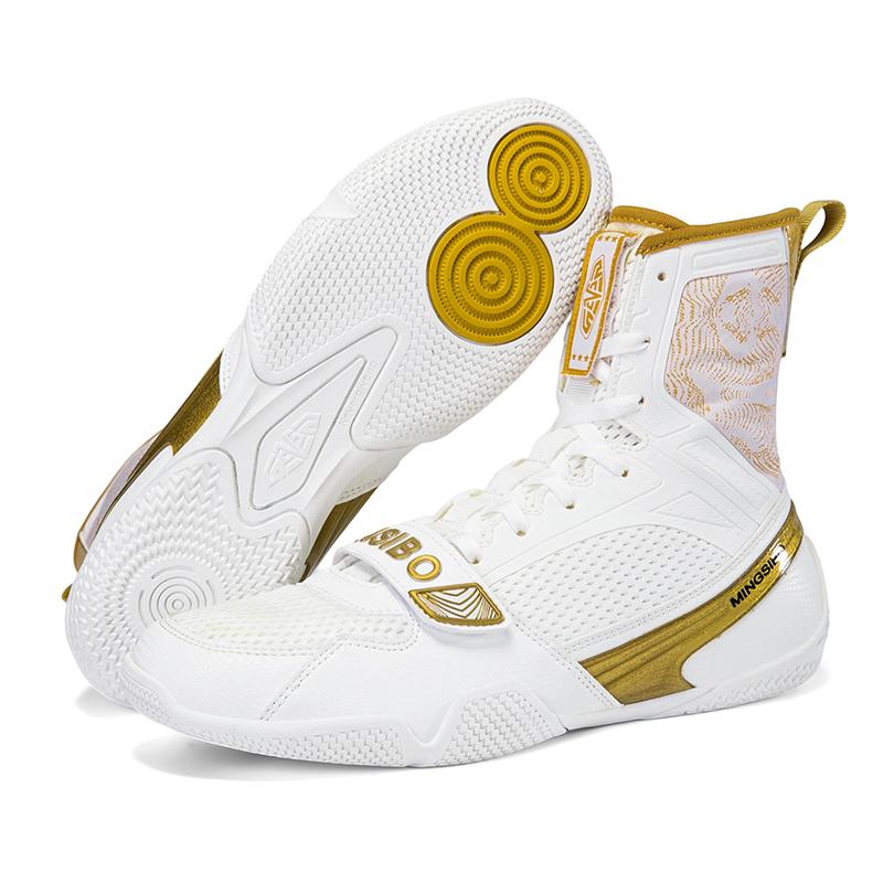 Men Women Boxing Shoes  Professional Wrestling ShoesLight Weight Flighting Footwears Anti Slip Wrestling Sneakers