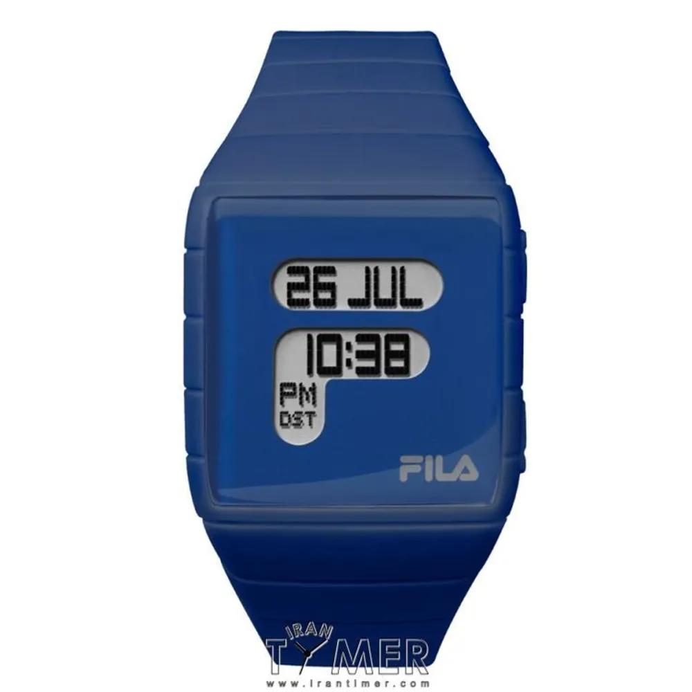[Fila] Unisex Silicone Band Digital Watch 38-015-002