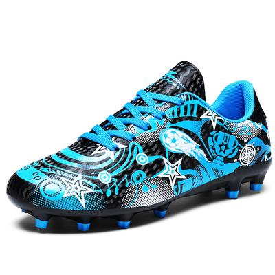 31-44 Αγόρια Δερμάτινες Μπότες Ποδοσφαίρου Ανδρικές Επαγγελματικές Μπότες Ποδοσφαίρου Προπόνησης Τεχνητού Χλοοτάπητα για Κορίτσια