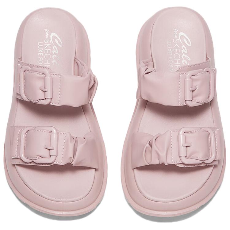 Skechers Galaxy Core Simple Comfortable Slide Sandals Women Sandals Nude-Pink 120040-BLSH