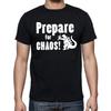 Prepare For Chaos Dinosaur Plane Apocolypse T Shirt Tee