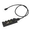 Motherboard RGB SYNC HUB 1 To 10 RGB Extension Cable Splitter for GIGABYTE AURA