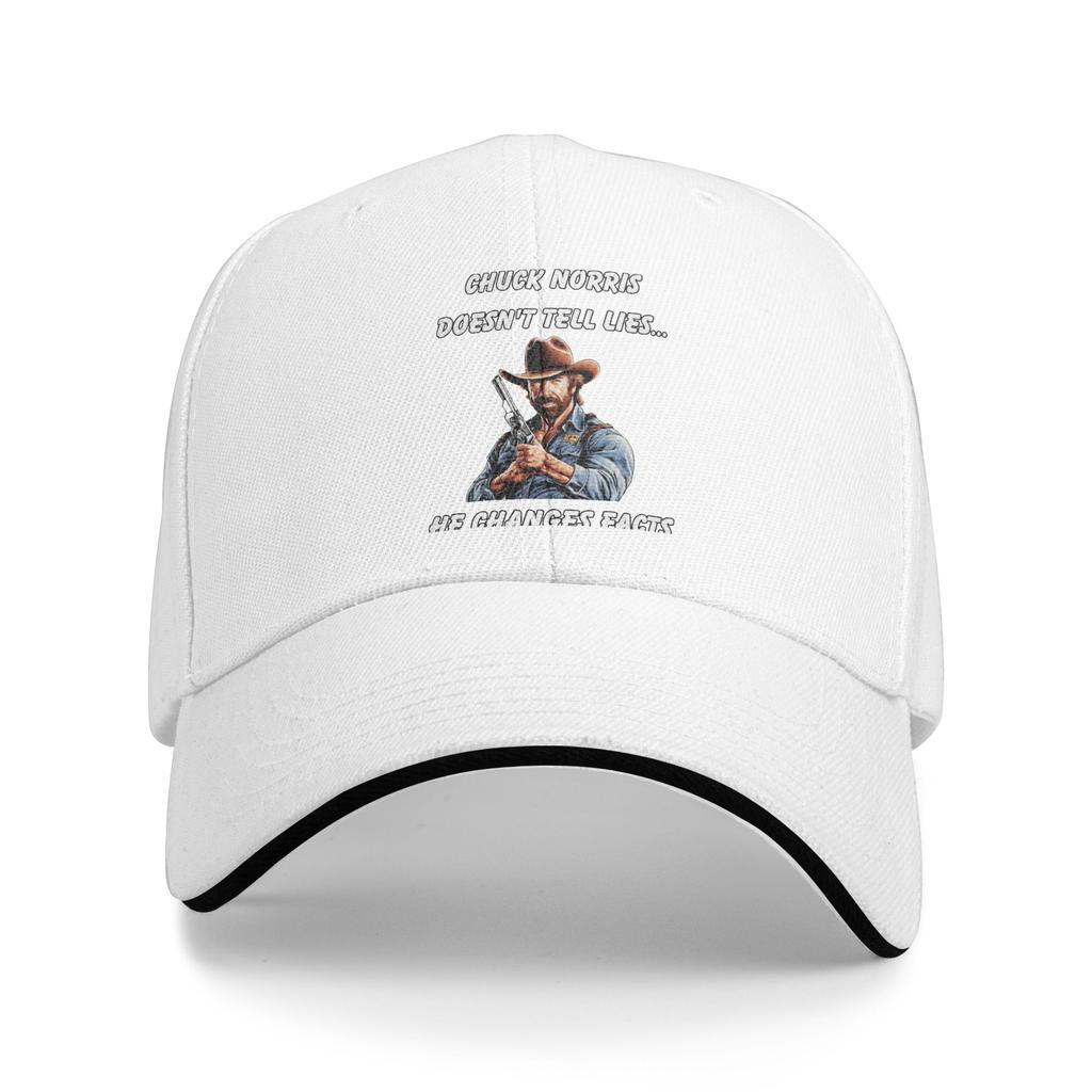 Chuck Norris Witz Baseballkappe Hip Hop Sandwich Hüte Herren Damen Verstellbare Hüte Kappe Outdoor