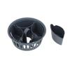 Food Grade 2-in-1 Boiling Pot Steaming Rack for  TM5 TM6 TM31 Portable Egg Cooker Kitchen Gadget