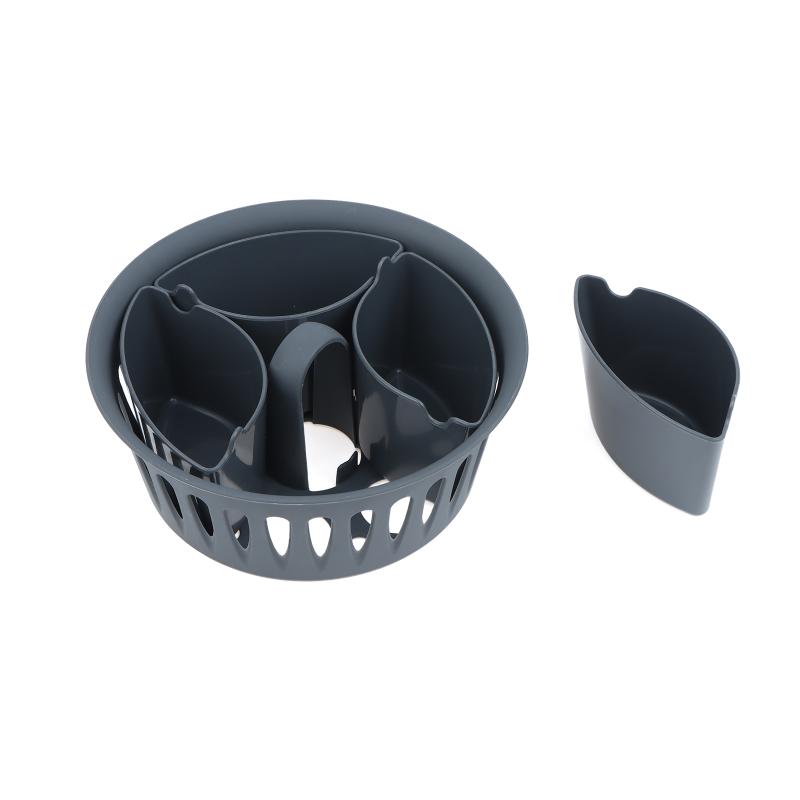 Food Grade 2-in-1 Boiling Pot Steaming Rack for  TM5 TM6 TM31 Portable Egg Cooker Kitchen Gadget