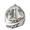 Artemis Classic Virgin Mary and Child Ring Silver Accessory for Men and Brand Silver 925 (ac-acr0261) - Women, Jewelry, Ring,