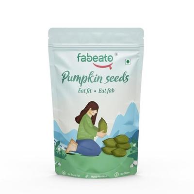 Fabeato Natural Raw Premium Pumpkin Seeds For Eating 200g |Kaddu Seeds| Diet Food |Immunity Booster Super Food