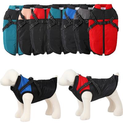 Dog Down Jacket Winter Warm Dogs Clothes Waterproof Puppy Cats Coat French Bulldog Clothing Chihuahua Pet Costume Ropa De Perro