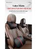 Memory Foam Car Headrest Lumbar Support Neck Pillow - Space Cotton Gift