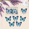Edible Wafer Paper Butterfly Decoration for Desserts and Cold Dishes