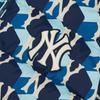 MLB New York Yankees All Over Print Zip Up Stand Collar Blue Down Jacket Unisex Jacket 3ADJM0626-50NYD