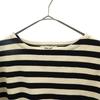 RHC Made In Japan Border Long Sleeve Boat Neck T-shirt Women Used