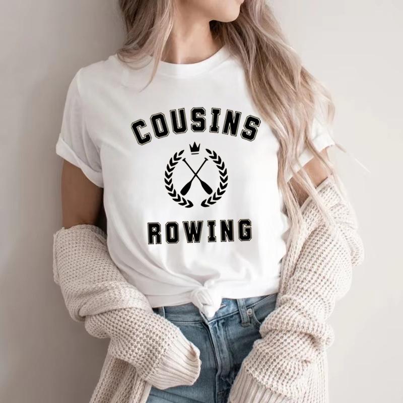 The Summer I Turned Pretty Cousins Beach Tshirt Team Jeremiah Conrad Merch Tv Show TSITP Cousins Rowing Tees Trendy Fans Gifts