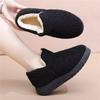 New Style Shoes: Women's Cotton Shoes, Soft-soled Woolen Shoes, Casual and Fashionable Snow Boots, Thickened Shoes