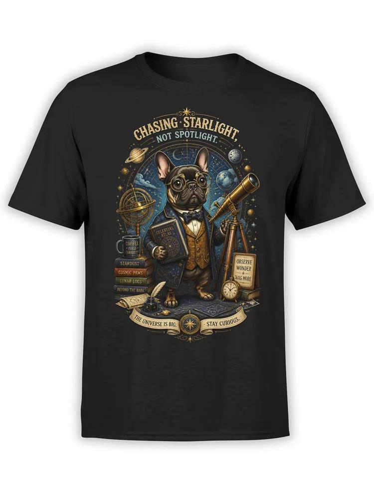 Starlight Scholar French Bulldog Tshirt Unisex S