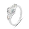 Silver Ring with Natural Topaz 2.048ct, Item Weight 2.91 G (2188278)