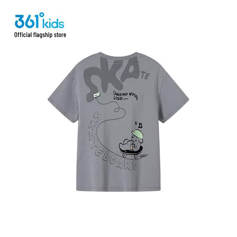 361° Toddler Boys Cartoon Logo Summer Tee K52524222 130