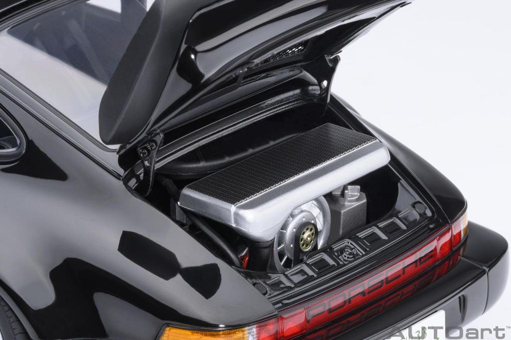 AUTOart Scale Porsche 911 Turbo Blackbird 1 Finished Product 78158 1/18 (930) "Wangan Midnight" (Volume Specification)