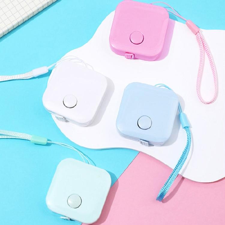 Tape Measure Retractable Measuring Tape 2m Flexible Measuring Tool For Dressmaking Carpentry And Daily Use