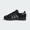 adidas SUPERSTAR II IH4200 Unisex Originals Sneakers Core Black / Silver Metallic / Off White