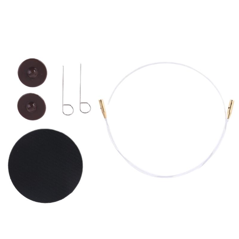 

10/40/60/80 см сменные заглушки для концов кабеля спицы соединитель для DIY вязания ткацкие инструменты для рукоделия дропшиппинг