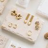 New Marble Necklace Rack Display Rack Earrings Jewelry Ring Display Stage Jewelry Display Props Photography
