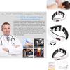 Neck Massager With Pulse Electromagnetic Therapy For Shoulder And Cervical Relief