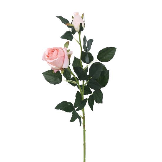 Artificial Rose Multi-use Bright-colored Faux Silk Flower Simulation Flower Display Decoration