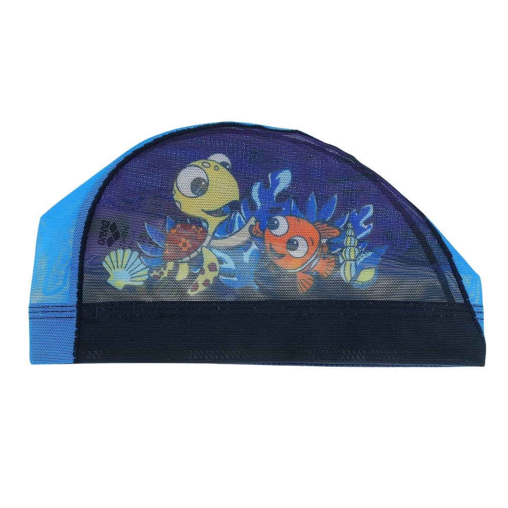 arena Swim Unisex Mesh Cap Disney Finding Nemo Squirt Cap, (Sublimation Print), Medium, Swimming, Design, DIS-4010