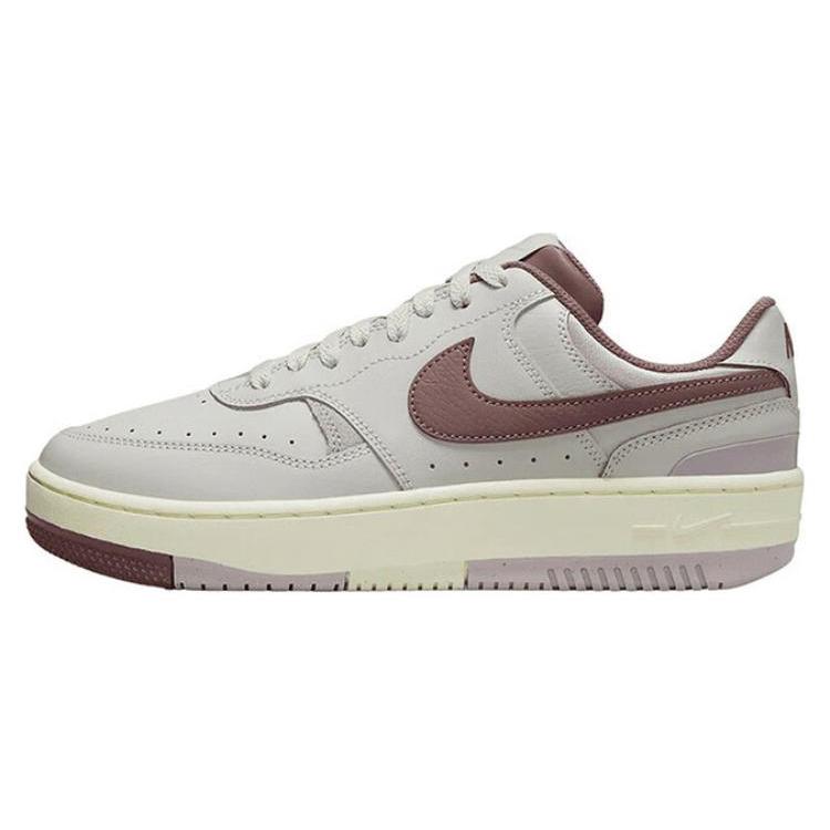 Nike Womens Gamma Force 'Light Bone Smokey Mauve' (women's sizes) Light Bone / Platinum Violet / Coconut Milk / Smokey Mauve Skateboard Shoes