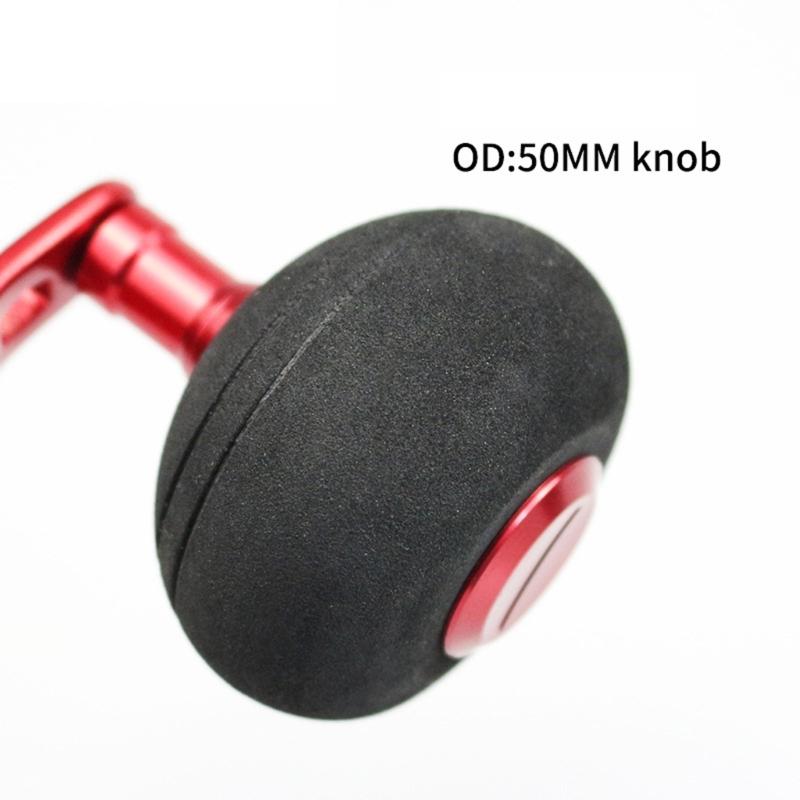 Fishing Reel Handle Knob Aluminum Alloy Fishing Reel Handle Baitcasting Reel Power Handle Fishing Reel Accessory