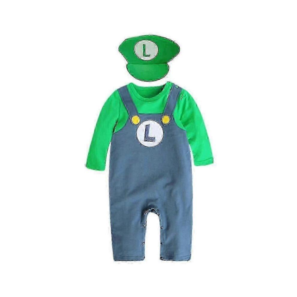 Super Mario Bros Zīdaiņu Cosplay Rāpošanas
