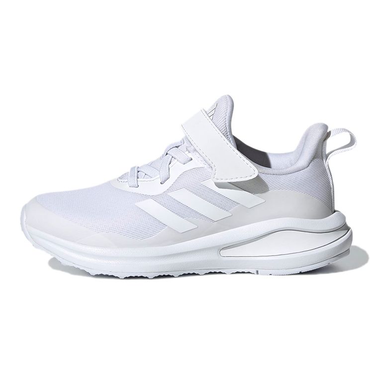 Adidas FortaRun Elastic J Облачно-белые детские кроссовки Основной черный GY7602 37⅓