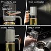 Oil Sprayer for Cooking, 250 Ml Oil Spray Bottle and Oil Brush Kitchen, Oil Sprayer, Spray Bottle Oil Kitchen for Hot Air Fryer