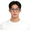 Fashion Luxury Glasses Frame Retro Acetate Titanium Alloy Eyewear Square Gentleman Eyeglasses For Men Women