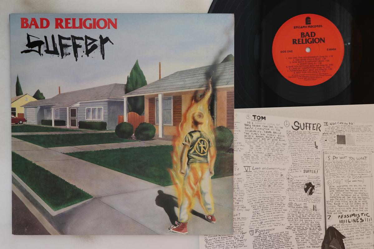 

LP Record BAD RELIGION - Suffer E86404 EPITAPH 1994 US Rock Used