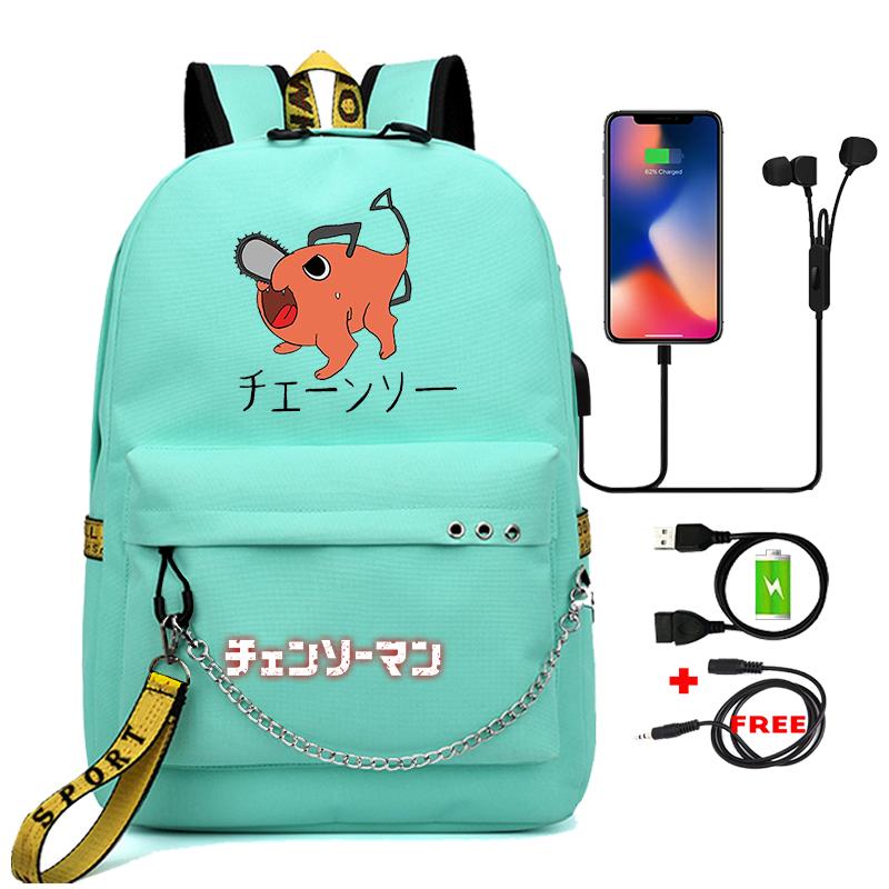 Batoh s anime potiskem Dětská taška na knihy Cosplay Boy Dívka Školní taška Velkokapacitní cestovní batoh pro děti Batoh Mochila