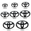 1pc Car Logo For Toyota Car series Corolla Camry RAV4 Front Head Grill Hood Bonnet Emblem Rear Tail Bumper Trunk Boot Mark Badge