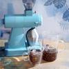 Kalita NEXTG2 Electric Coffee Aqua Made In Limited Edition Color Perfect for Coffee This Compact Grinder Offers a Design Perfect for Outdoor and