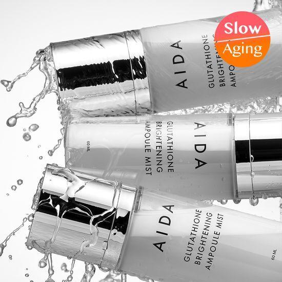 aida Glutathione Brightening Ampoule Mist 60ml