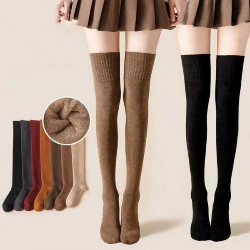 Женские гольфы для гольфа, чулки, длинные носки beige