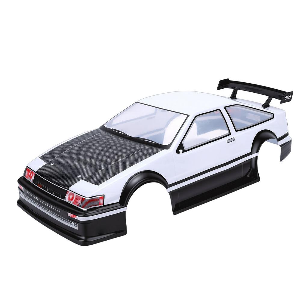 RC Car Body Shell 1 10 Scale Universal Painted Precut Modification 26cm Wheelbase Fit for AE86 Racing Car