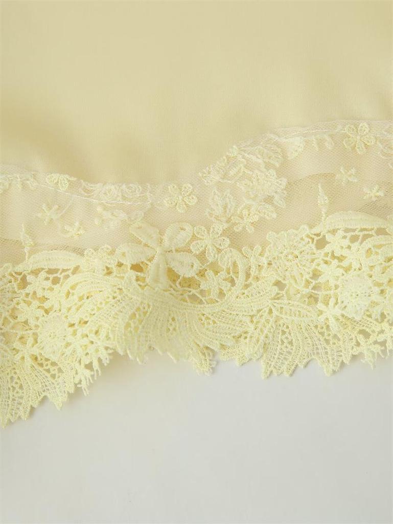 European & American 2025 Women's Elegant Real Silk Lingerie-Style Top with Shorts