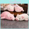 Adorable Cartoon Pig Plush Toy Three In One Pillow And Doll For Girls Sleeping Comfort