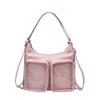 Women's Transparent Shoulder Doll Bag for Daily Commute - Small Crossbody Backpack