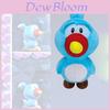 Rugged Rock Woodpecker Plush Toy Bird-inspired Stuffed Animal For Cosplay And Play 12*19*23cm