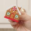 WTEMPO Christmas Decorative Cabinet Handle Covers Stretch Over Hardware Decorations Holiday Christmas Festive Door Knobs for Kitchen Bathroom Dressers