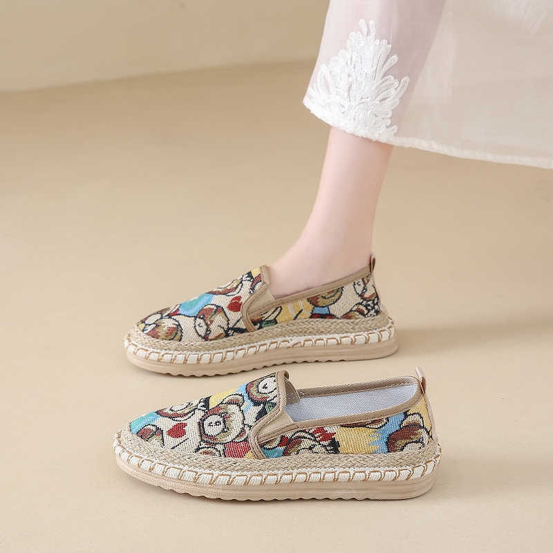 Fashion Lightweight Without Laces Sneakers Woman Luxury Sneakers Woven Obuv Panska Comfortable Women's Shoes Sports Sneackers Fat