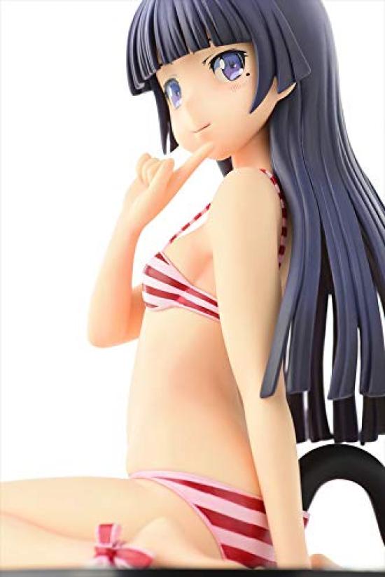 My Little Sister Be This Kuroneko Shima Mizugi Cat Ears Second Cute Scale PVC Complete Figure Can't Cute. Ver. 1/4 Pre-painted