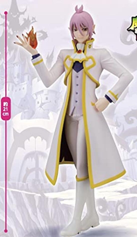 

The total length is I have entered the Asmodeus figure 21cm. demon! Iruma-kun